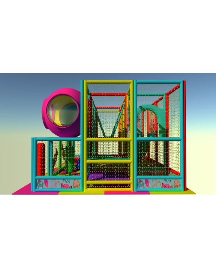 PB-57 / Playblock 57 mt: 5x3,80x2,50h