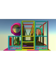 PB-57 / Playblock 57 mt: 5x3,80x2,50h