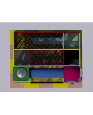 PB-57 / Playblock 57 mt: 5x3,80x2,50h