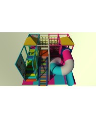 PB-57 / Playblock 57 mt: 5x3,80x2,50h