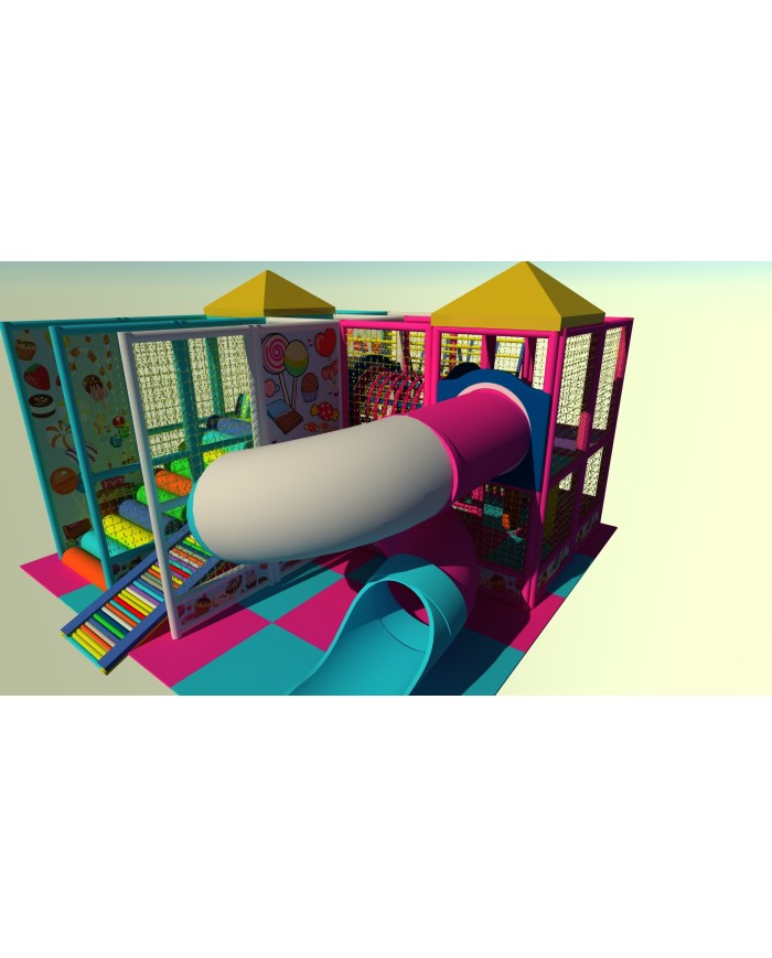 PB-58 / Playblock 58 mt: 5x6x2,50h