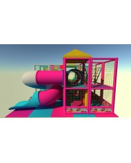 PB-58 / Playblock 58 mt: 5x6x2,50h