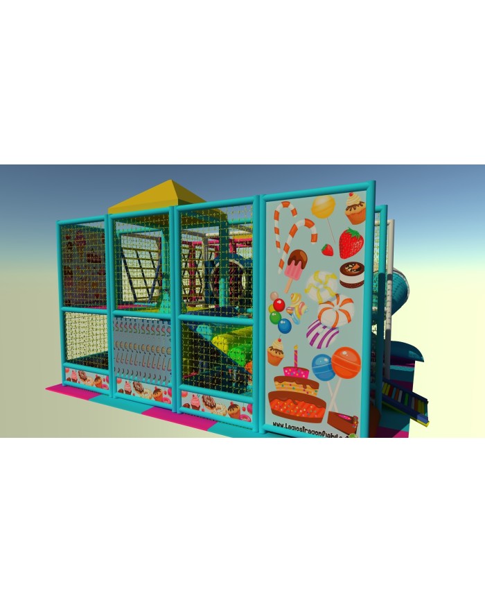 PB-58 / Playblock 58 mt: 5x6x2,50h