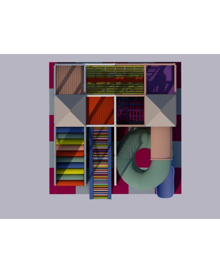 PB-58 / Playblock 58 mt: 5x6x2,50h