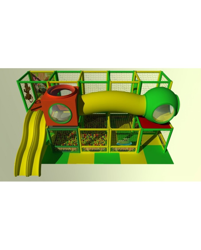 PB-59 / Playblock 59 mt: 6,20x2,60x2,50h