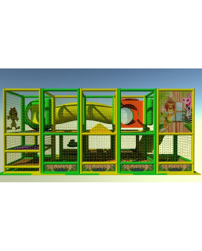 PB-59 / Playblock 59 mt: 6,20x2,60x2,50h