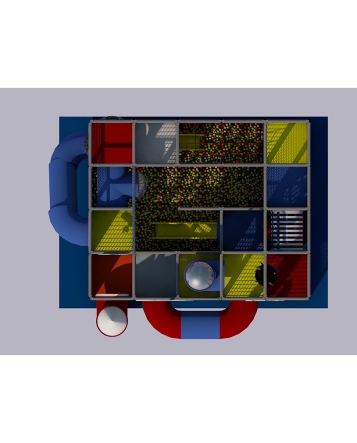 PB-63 / Playblock 63 mt 6,20x5x3,90h