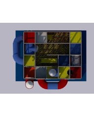 PB-63 / Playblock 63 mt 6,20x5x3,90h