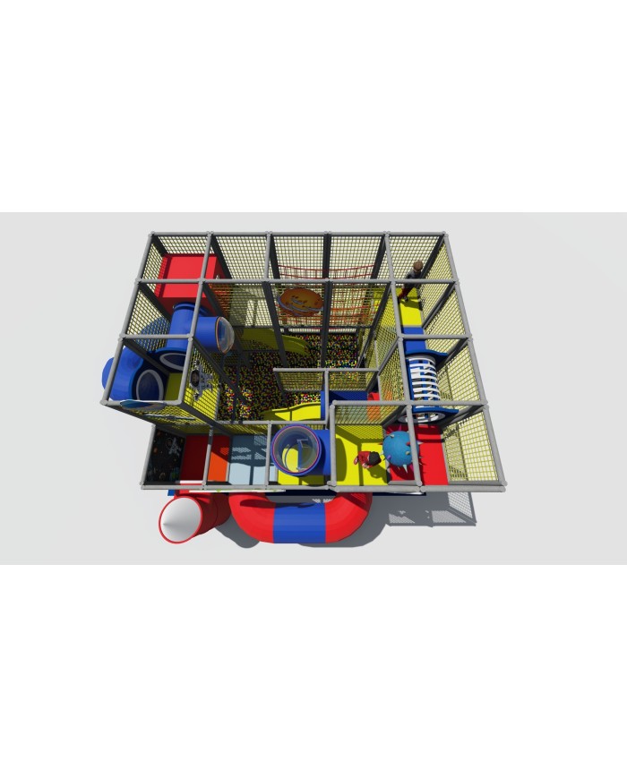 PB-63 / Playblock 63 mt 6,20x5x3,90h