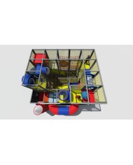 PB-63 / Playblock 63 mt 6,20x5x3,90h