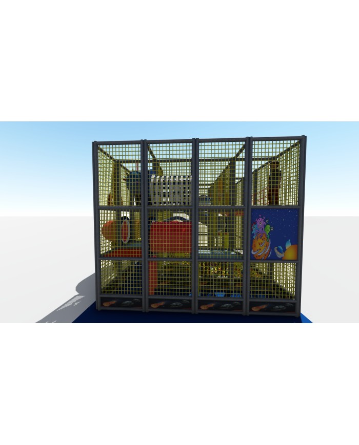 PB-63 / Playblock 63 mt 6,20x5x3,90h