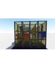 PB-63 / Playblock 63 mt 6,20x5x3,90h